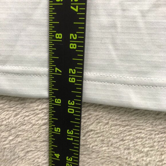 Greg Norman Mens Polo Shirt Size XL Short Sleeve Classic Gray Casual Athleisure - Picture 3 of 10